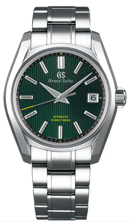 Review Replica Grand Seiko Heritage Automatic Hi-Beat 36000 SBGH261 watch - Click Image to Close